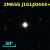 2MASS J16140444+5510452