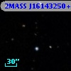 2MASS J16143250+5448558