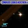 2MASS J16143289+5458481