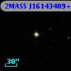 2MASS J16143409+5513230
