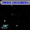 2MASS J16150693+5418325