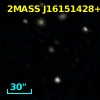 2MASS J16151428+5440376