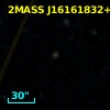 2MASS J16161832+5450411