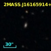 2MASS J16165914+5431445