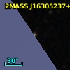 2MASS J16305237+4115378