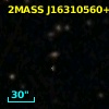 2MASS J16310560+4121097
