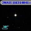 2MASS J16314041+4113055