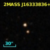 2MASS J16333836+4025094
