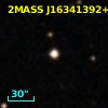 2MASS J16341392+4126425