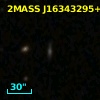 2MASS J16343295+4105090