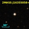 2MASS J16355058+4133573