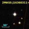 2MASS J16360311+4113270
