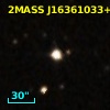 2MASS J16361033+4031222