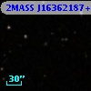 2MASS J16362187+4111218