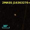 2MASS J16363276+4040467