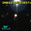2MASS J16363857+4122253