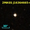 2MASS J16364665+4041551