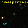 2MASS J16374345+4143141
