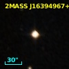 2MASS J16394967+4150131