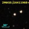 2MASS J16411968+4101255