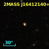2MASS J16412140+4104105