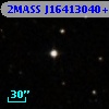 2MASS J16413040+4100444