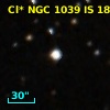 Cl* NGC 1039     IS     188
