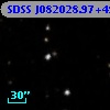 SDSS J082028.97+492106.2