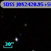 SDSS J082420.95+500141.6