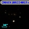 2MASX J08224057+5009550