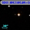 SDSS J082105.08+500115.3