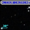 2MASX J08281382+4843541