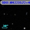 SDSS J082233.72+482450.9