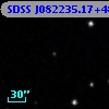 SDSS J082235.17+480939.7