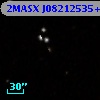 2MASX J08212535+4937557