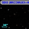 SDSS J082208.83+485642.4