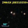 2MASX J08310359+4924002