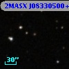 2MASX J08330500+4919589