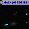 2MASX J08324466+4909460