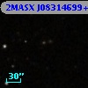 2MASX J08314699+4939575