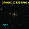 2MASX J08331791+4921575