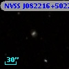 NVSS J082216+502230