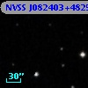 NVSS J082403+482554