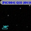 [PH2004] QSO J0816+4823 abs 3.436