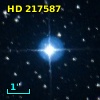 HD 217587