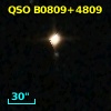 QSO B0809.8+4809