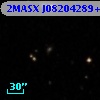 2MASX J08204289+4718013