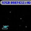 87GB 080742.5+464144