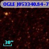OGLE J053340.84-703228.3