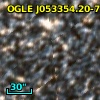 OGLE J053354.20-703220.8